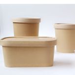 CONTENEDORES DE PAPEL KRAFT