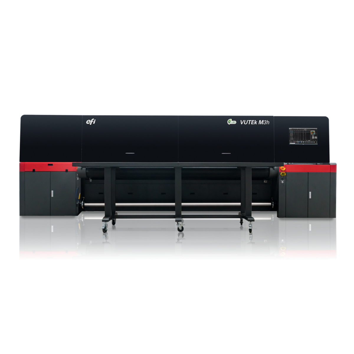 EFI VUTEk M3h hybrid flatbed/roll-fed LED printer