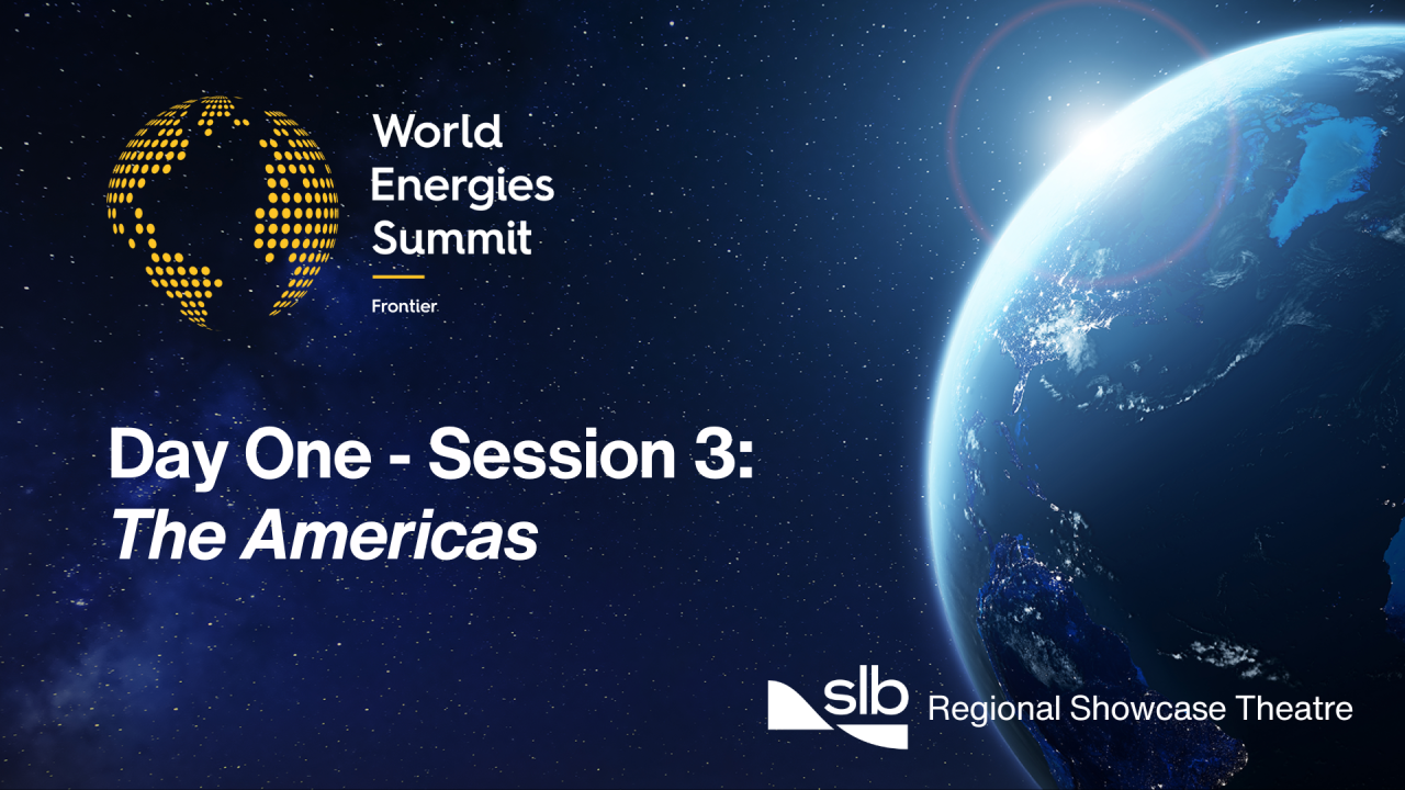 SLB Regional Showcase Theatre Day One: Session 3 | The Americas
