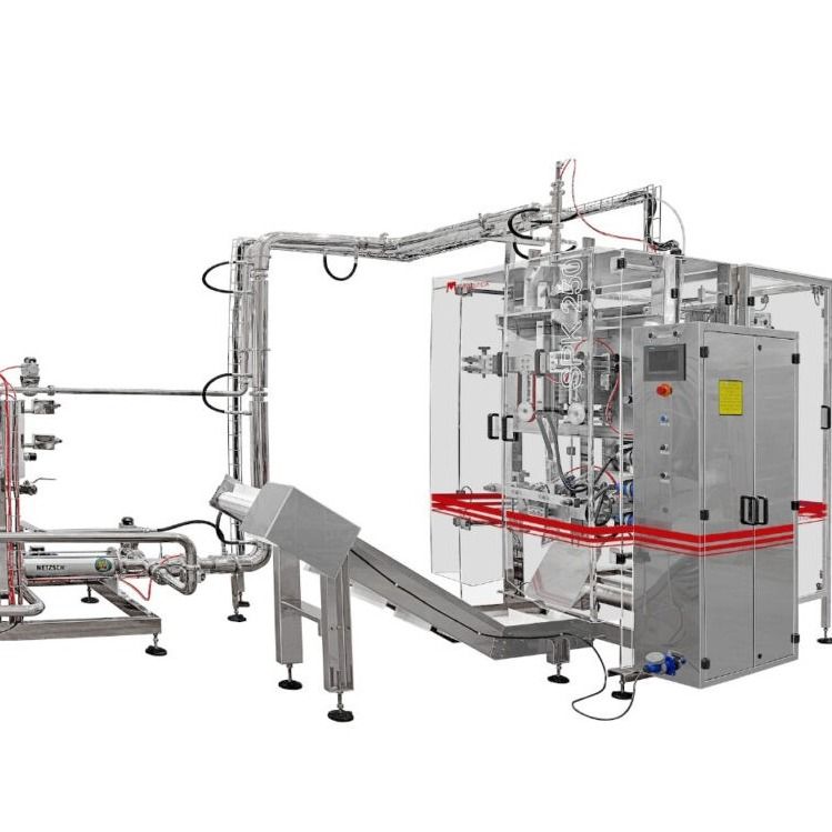 EMPACOTADORA VERTICAL PARA BISNAGAS