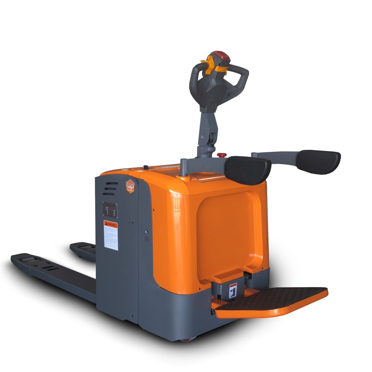 Transpaleteira Elétrica Embarcada 2,5ton UP-CBD25R-II