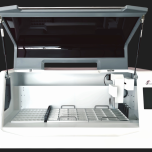 Fully Automated LBC Test Slide Processor