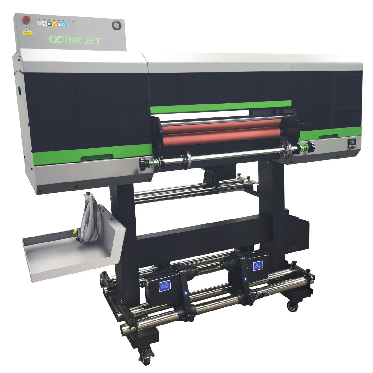 A-600PRO UV ROLL TO ROLL PRINTER (UV DTF)