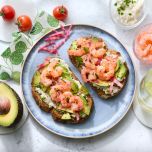 White Tiger Prawns from Ecuador, ASC, cooked, frozen