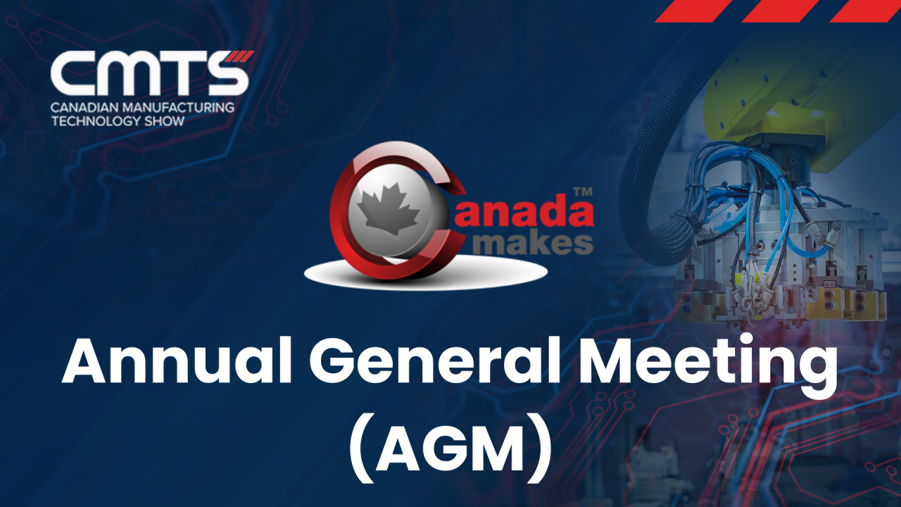 Canada Makes Annual General Meeting (AGM) at CMTS 2025