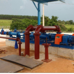 Motobomba Helicoidal