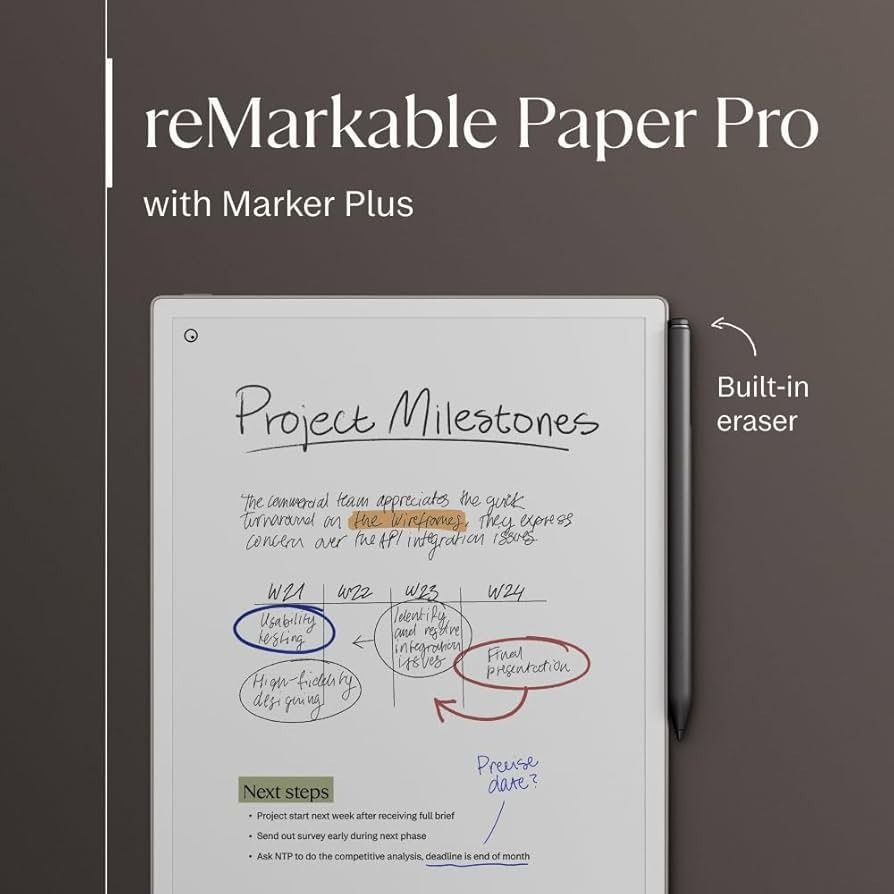 NEW reMarkable Paper Pro - Booth Giveaway