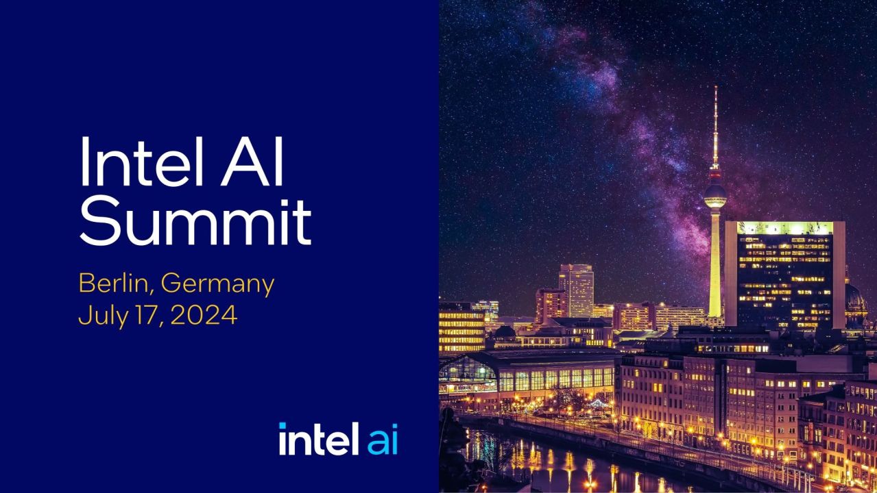 INTEL AI SUMMIT BERLIN