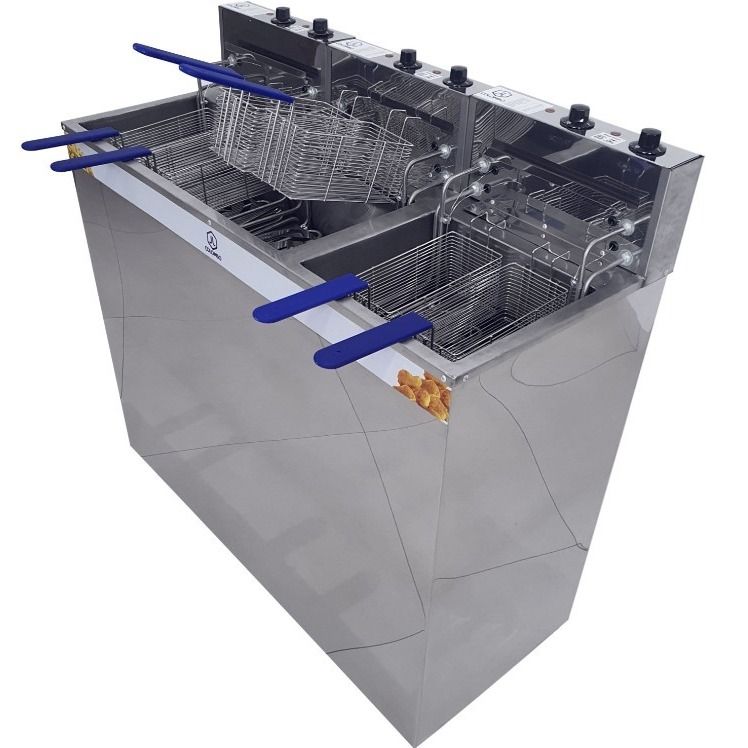 FRITADOR GABINETE 18L + 36L