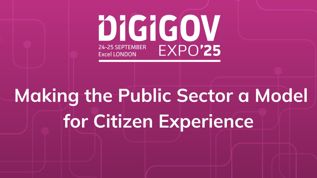 Making the Public Sector a Model for Citizen Experience