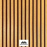 NEWTECHWOOD BARDAGE BOIS COMPOSITE BROSSÉ - RED CEDAR SUR FOND NOIR - UH156 34*185*3500 - CERTIFIÉ FSC 100%