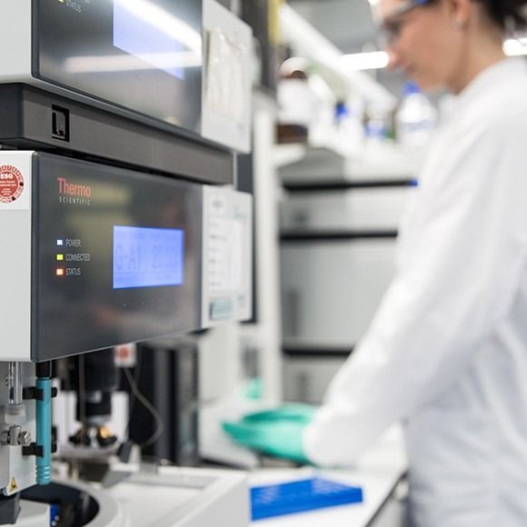 Analytical Services (GMP and R&D)