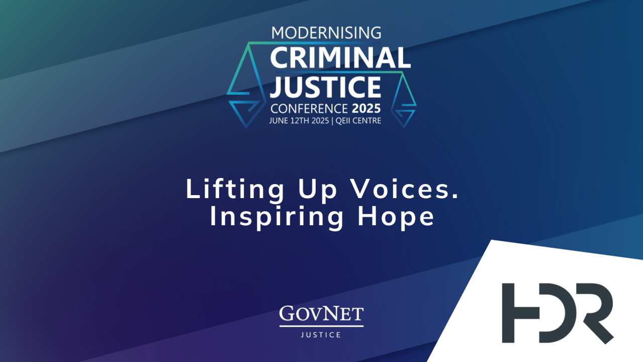 Lifting Up Voices. Inspiring Hope - sponsored by HDR