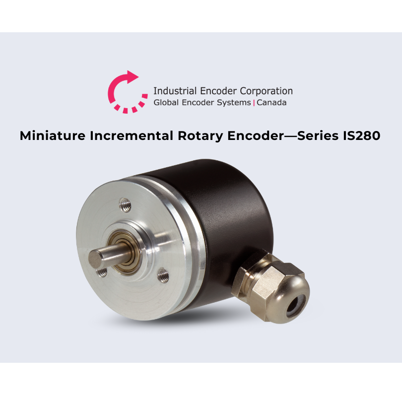 Miniature Incremental Rotary Encoder—Series IS280