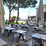 Dining Chair Polypropylene Modern Design, for Outdoor, Kitchen and Bar - Stackable - SARETINA - 9 colors