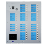 DINA: Inbouw Intercom met digitale namen