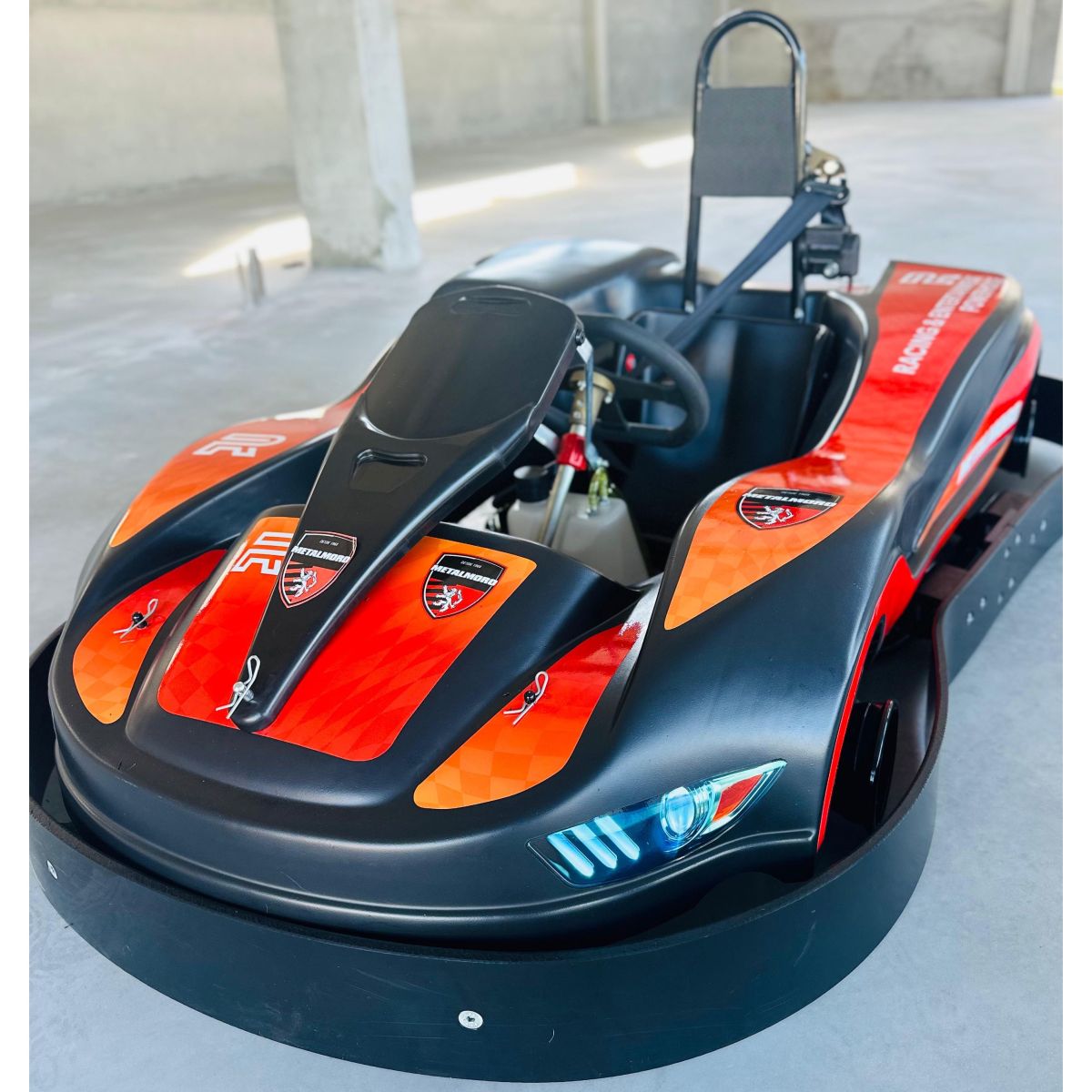 Junior and Adult Indoor rental Go Kart
