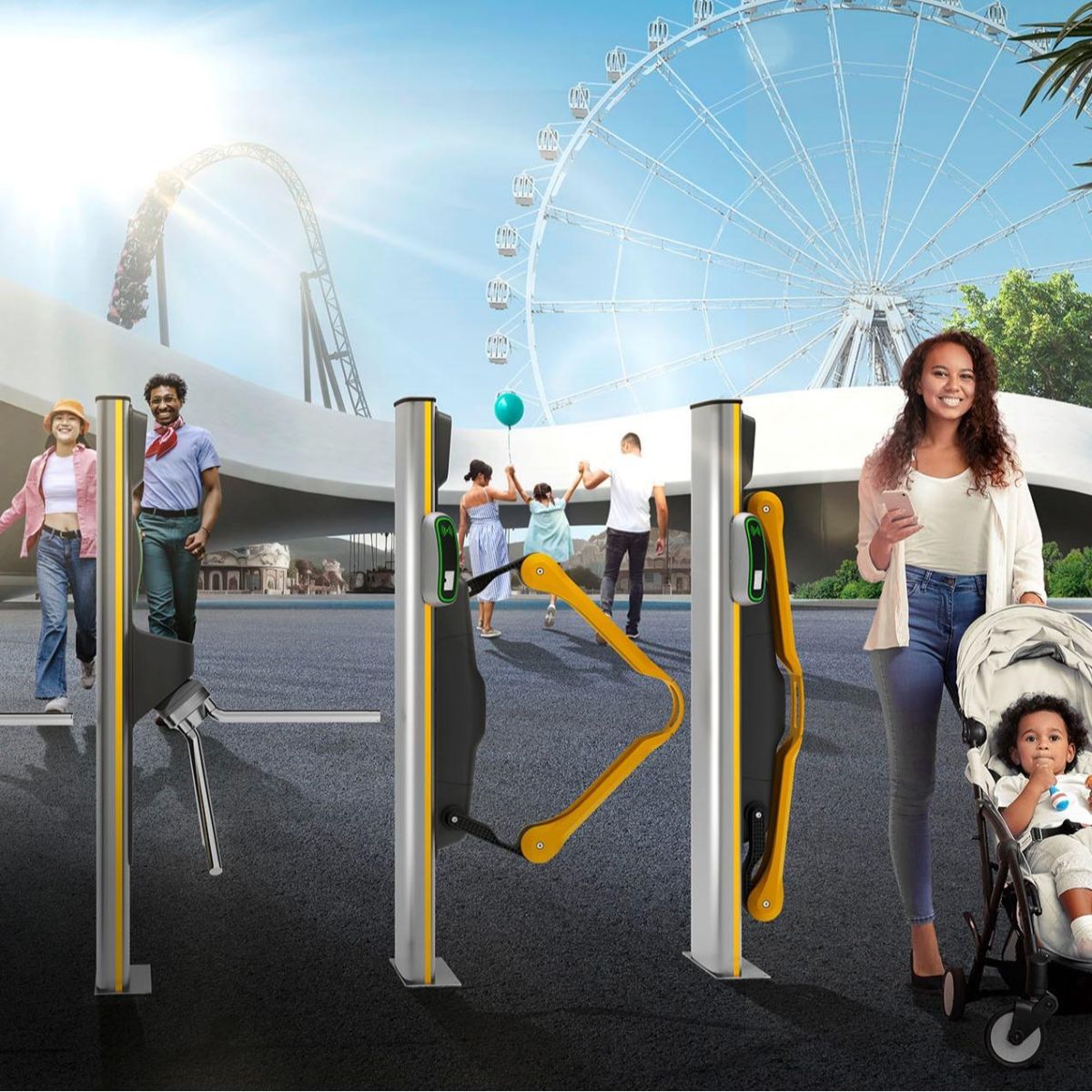 SKIDATA’s sMove: Revolutionary Blend of Technology and Emotion in Access Solutions