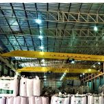 Ponte rolante univiga apoiada e suspensa