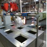 Overhead gravity conveyor