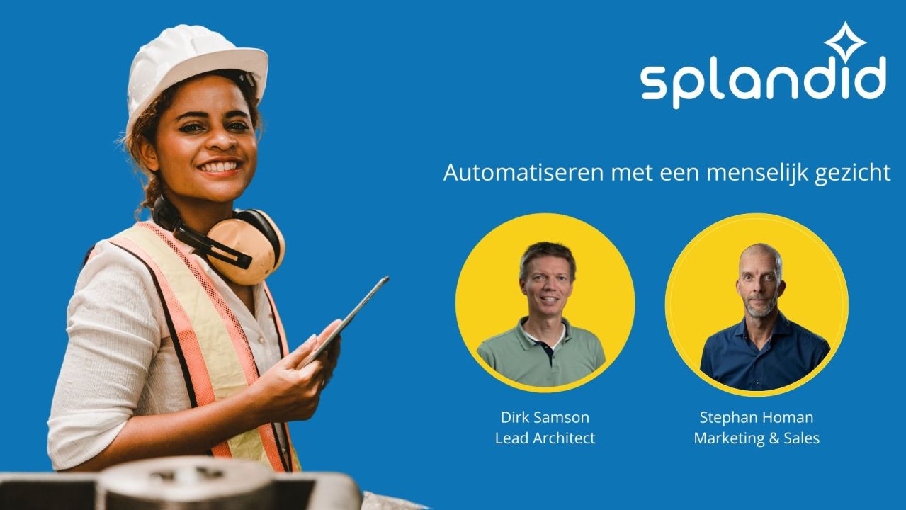 Automatiseren met een menselijk gezicht