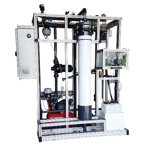 UFPOOL - Ultrafiltration unit for recycling filter wash water