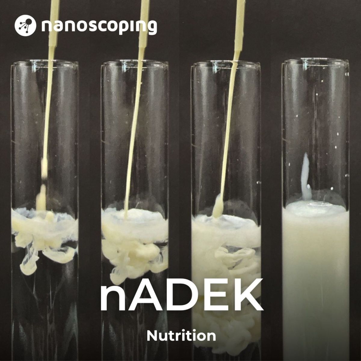 nADEK Nutrition - (liquid vitamins A, D, E, and K) - 100% water-soluble