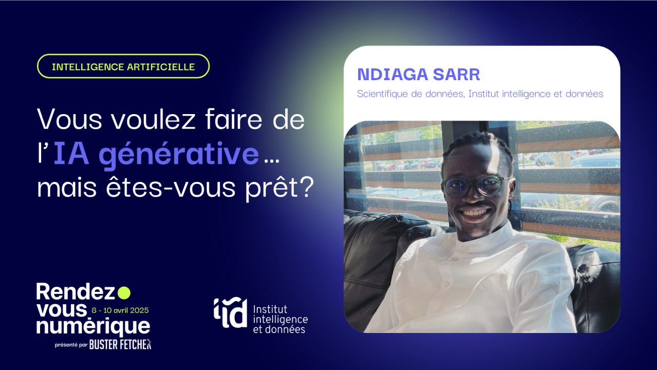 Vous voulez faire de l’IA générative… mais êtes-vous prêt?