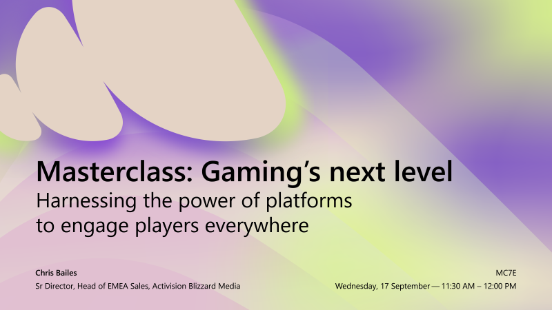 Gaming’s Next Level: Harnessing the Power of Platforms to Engage Players Everywhere