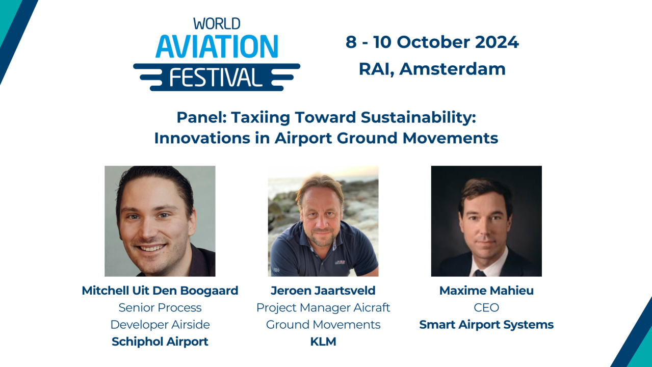 Panel: Taxiing Toward Sustainability: Innovations in Airport Ground Movements