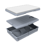 Incubadora - B3/B6/B8 + Equipamento de fototerapia - BL70