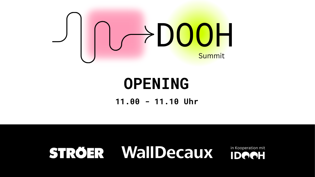 Opening | Ströer, WallDecaux