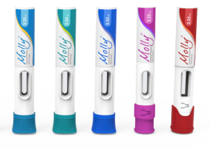 Molly(R) 2.25 Modular Platform Autoinjector