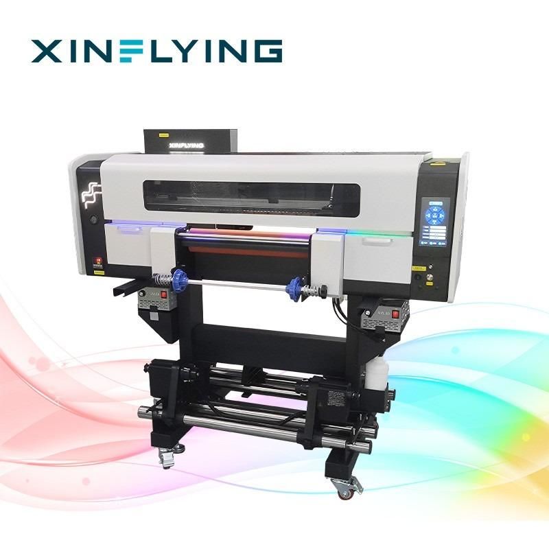 16.5”4pcs Epson i1600-U1 Print Heads 3D Embroidery & UV DTF Integrated Printer