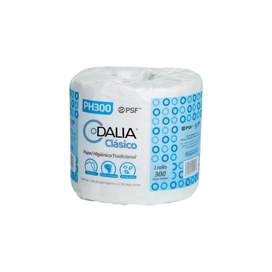 Papel Higiénico Dalia 300 HD