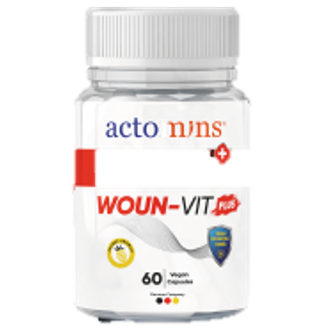 Suplemento Nutricional Acto Woun Vit Plus