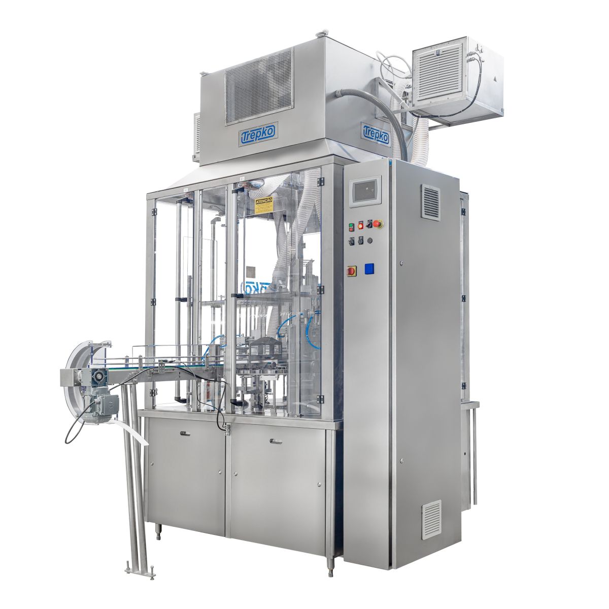 Envasadoras e Fechadoras Rotativas - Série 200