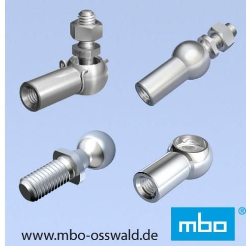 Angle joints / Ball sockets / Ball studs / Axial joints