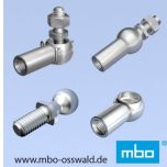Angle joints / Ball sockets / Ball studs / Axial joints
