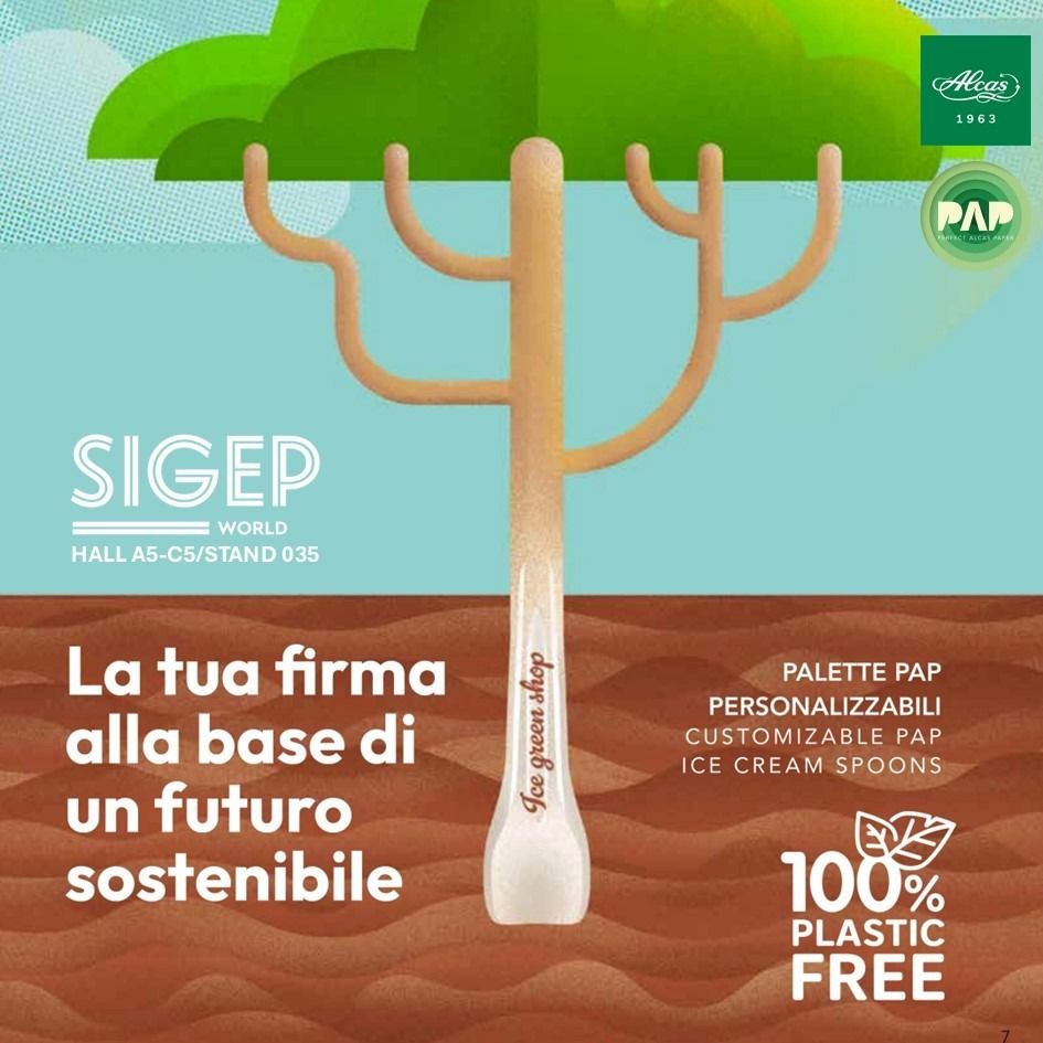 Paletta PAP Personalizzabile