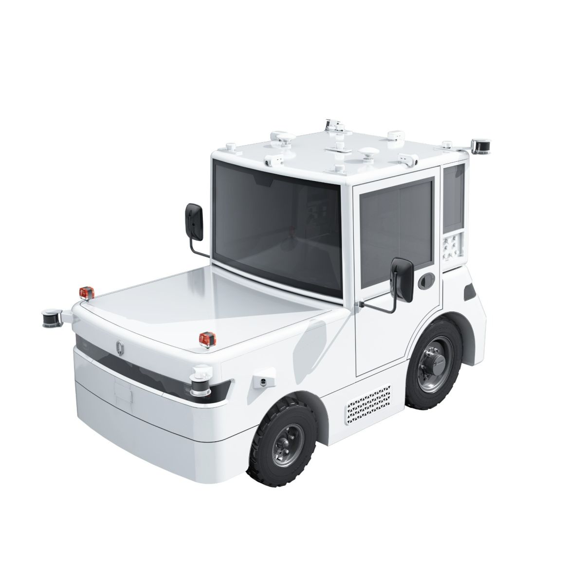 Q-Tractor: A new energy autonomous tractor