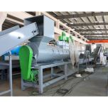 PET Bottle Recycling Washing Line