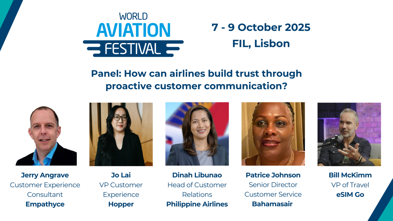 Panel: How can airlines build trust through proactive customer communication?