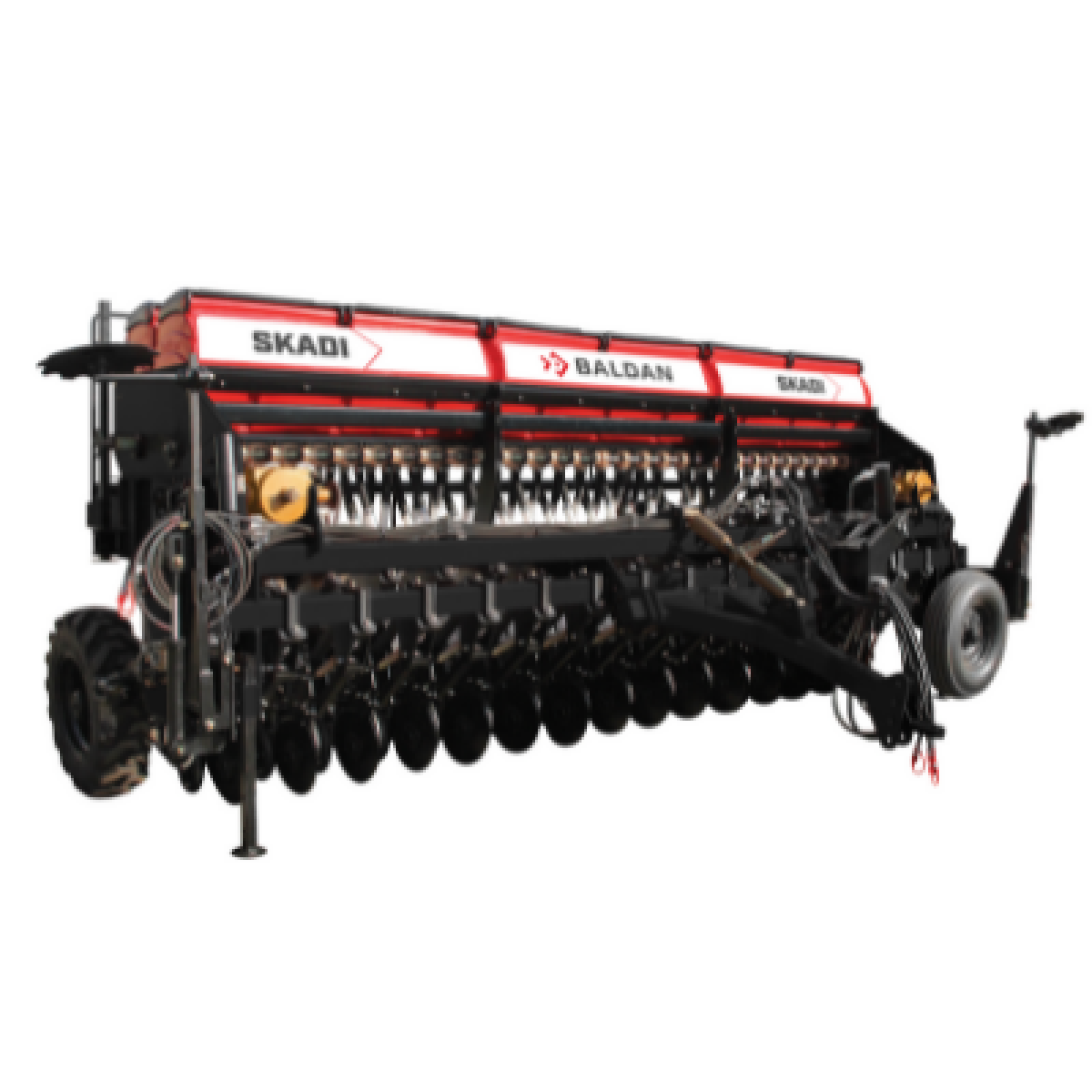 SKADI - Semeadora de Inverno Pantográfica
