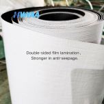 Pre-installed Outlet Hole Lay Flat Hose Production Line