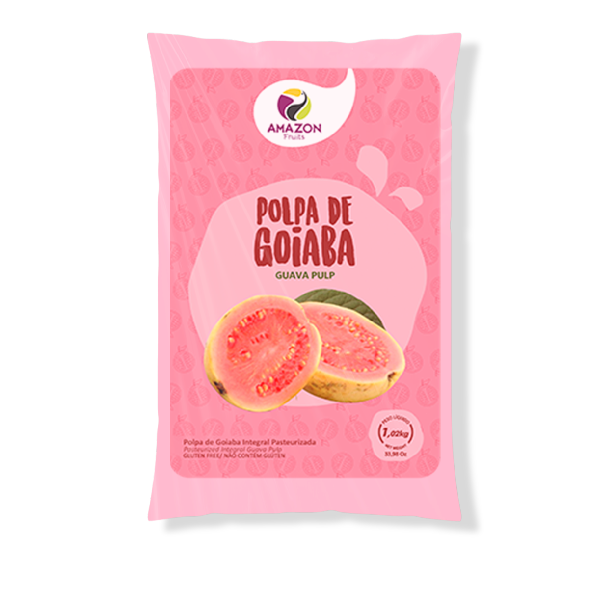 Polpas de Frutas - Amazon Fruit
