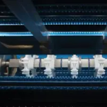 Ferramentas e Componentes para Esteiras Modulares Plásticas