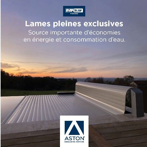 Volet roulant pour piscine Aston