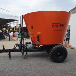 Vagão Misturador Vertical