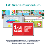 Prodigies PK-5 Curriculum